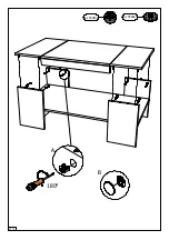 Предварительный просмотр 11 страницы Tecnos CHERRY 22090644 Assembly Instructions Manual