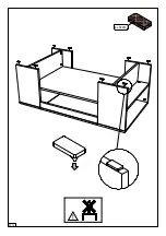 Предварительный просмотр 12 страницы Tecnos CHERRY 22090644 Assembly Instructions Manual