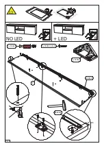 Предварительный просмотр 7 страницы Tecnos MAGIC 180 Assembly Instructions Manual