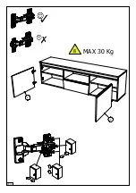 Предварительный просмотр 20 страницы Tecnos MAGIC 180 Assembly Instructions Manual