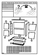 Предварительный просмотр 4 страницы Tecnos Mailand Assembly Instructions Manual