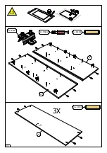 Предварительный просмотр 6 страницы Tecnos Mailand Assembly Instructions Manual