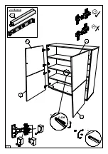 Предварительный просмотр 13 страницы Tecnos Mailand Assembly Instructions Manual