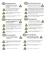 Предварительный просмотр 3 страницы Tecnos ONDA 21061001 Assembly Instructions Manual