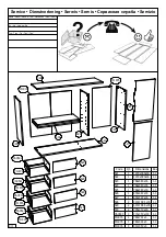 Предварительный просмотр 4 страницы Tecnos ONDA 21061001 Assembly Instructions Manual