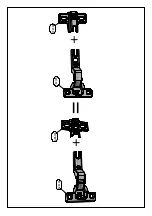 Предварительный просмотр 6 страницы Tecnos ONDA 21061001 Assembly Instructions Manual