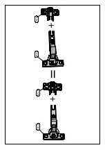 Предварительный просмотр 7 страницы Tecnos ONDA 21061001 Assembly Instructions Manual