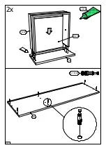 Предварительный просмотр 9 страницы Tecnos ONDA 21061001 Assembly Instructions Manual