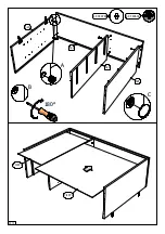 Предварительный просмотр 11 страницы Tecnos ONDA 21061001 Assembly Instructions Manual