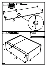 Предварительный просмотр 12 страницы Tecnos ONDA 21061001 Assembly Instructions Manual