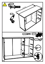 Предварительный просмотр 14 страницы Tecnos ONDA 21061001 Assembly Instructions Manual