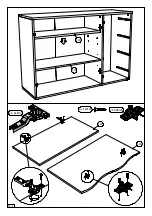 Предварительный просмотр 15 страницы Tecnos ONDA 21061001 Assembly Instructions Manual