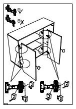 Предварительный просмотр 16 страницы Tecnos ONDA 21061001 Assembly Instructions Manual