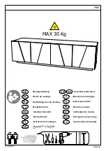 Предварительный просмотр 1 страницы Tecnos PING 38046321 Assembly Instructions Manual