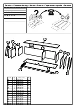 Предварительный просмотр 5 страницы Tecnos PING 38046321 Assembly Instructions Manual