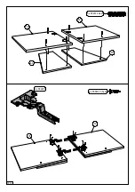 Предварительный просмотр 13 страницы Tecnos PING 38046321 Assembly Instructions Manual