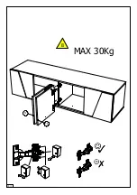 Предварительный просмотр 14 страницы Tecnos PING 38046321 Assembly Instructions Manual