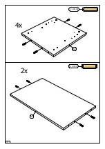 Preview for 9 page of Tecnos SLOT 41734865 Assembly Instructions Manual