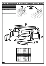 Preview for 5 page of Tecnos SLOT 99889154 Assembly Instructions Manual