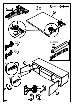 Preview for 16 page of Tecnos SLOT 99889154 Assembly Instructions Manual