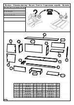 Preview for 5 page of Tecnos VEGA 96139118 Assembly Instructions Manual