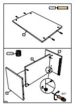 Preview for 9 page of Tecnos VEGA 96139118 Assembly Instructions Manual