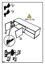 Preview for 15 page of Tecnos VEGA 96139118 Assembly Instructions Manual