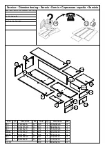 Preview for 4 page of Tecnos ZET 19515808 Assembly Instructions Manual