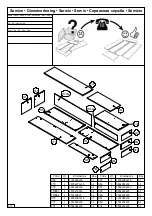 Preview for 4 page of Tecnos ZET 21561138 Assembly Instructions Manual