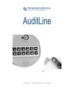 Tecnosicurezza AuditLine T6530/DL User Instructions preview