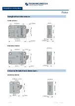 Предварительный просмотр 6 страницы Tecnosicurezza DeadBolt EM3520 Installation Instructions Manual