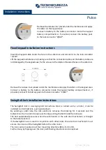 Предварительный просмотр 10 страницы Tecnosicurezza DeadBolt EM3520 Installation Instructions Manual