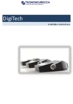 Preview for 1 page of Tecnosicurezza DeadBolt T5100/D Installation Instructions Manual