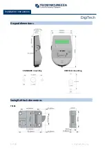 Preview for 6 page of Tecnosicurezza DeadBolt T5100/D Installation Instructions Manual