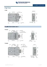 Preview for 7 page of Tecnosicurezza DeadBolt T5100/D Installation Instructions Manual