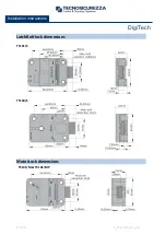 Preview for 8 page of Tecnosicurezza DeadBolt T5100/D Installation Instructions Manual