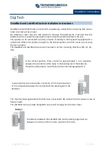 Preview for 11 page of Tecnosicurezza DeadBolt T5100/D Installation Instructions Manual