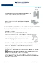 Preview for 12 page of Tecnosicurezza DeadBolt T5100/D Installation Instructions Manual