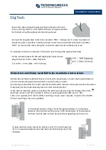 Preview for 13 page of Tecnosicurezza DeadBolt T5100/D Installation Instructions Manual