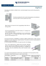 Preview for 14 page of Tecnosicurezza DeadBolt T5100/D Installation Instructions Manual