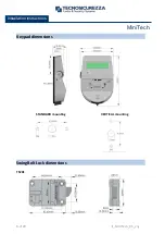 Предварительный просмотр 6 страницы Tecnosicurezza MiniTech T52 Series Installation Instructions Manual