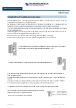 Предварительный просмотр 10 страницы Tecnosicurezza MiniTech T52 Series Installation Instructions Manual