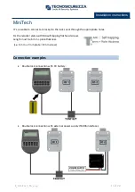 Предварительный просмотр 15 страницы Tecnosicurezza MiniTech T52 Series Installation Instructions Manual