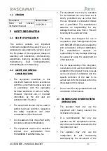 Preview for 4 page of Tecnospiro 3arm ROSCAMAT Instruction Manual