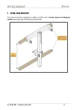 Preview for 9 page of Tecnospiro 3arm ROSCAMAT Instruction Manual