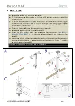 Preview for 11 page of Tecnospiro 3arm ROSCAMAT Instruction Manual