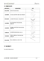 Preview for 16 page of Tecnospiro 3arm ROSCAMAT Instruction Manual