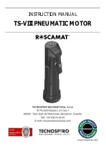 Tecnospiro Roscamat TS-VIII Instruction Manual preview