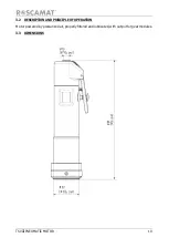 Предварительный просмотр 10 страницы Tecnospiro Roscamat TS-VIII Instruction Manual