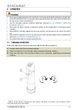 Preview for 13 page of Tecnospiro Roscamat TS-VIII Instruction Manual